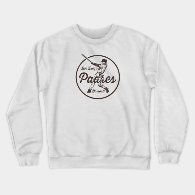 Vintage Padres Crewneck Sweatshirt by Throwzack